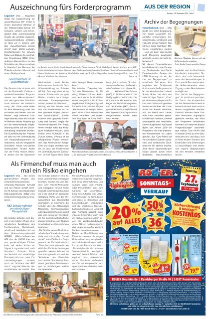 Ihr Anzeiger Bad Bramstedt 39 2020