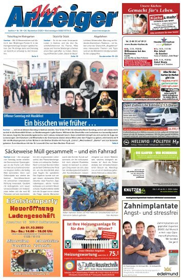 Ihr Anzeiger Itzehoe 39 2020