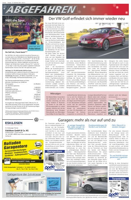 Ihr Anzeiger Itzehoe 39 2020