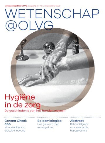 Wetenschap@OLVG 2020 #2 september