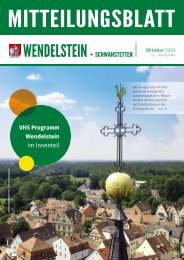 Wendelstein + Schwanstetten Oktober 2020