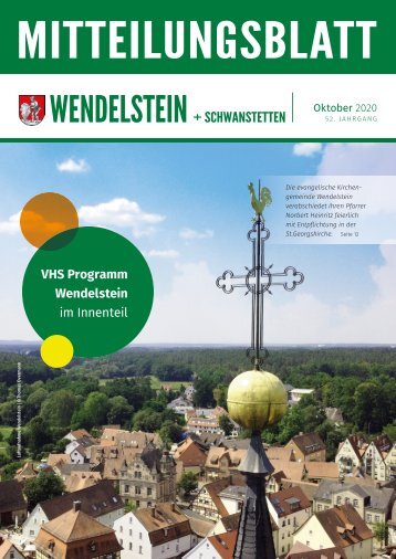 Wendelstein + Schwanstetten Oktober 2020