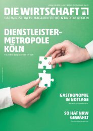 Die Wirtschaft Köln - Ausgabe 06 / 2020