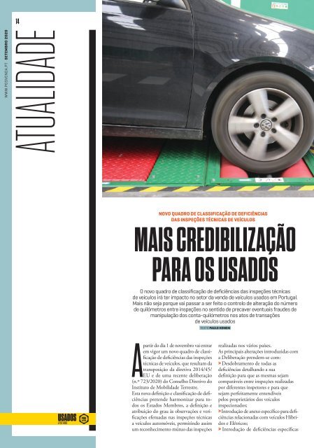 Revista Usados & Pós-Venda 2