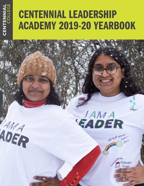 Leadership Academy Yearbook Flipbook 2019-2020