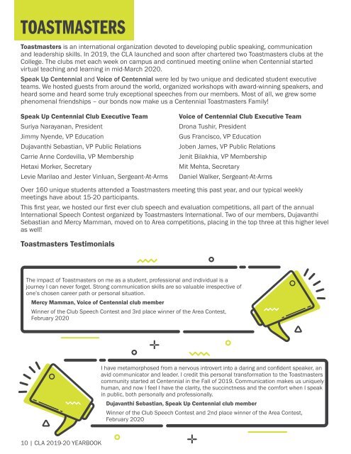 Leadership Academy Yearbook Flipbook 2019-2020
