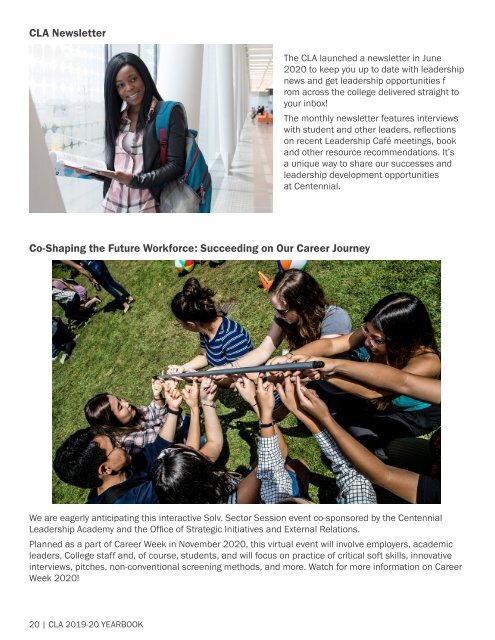 Leadership Academy Yearbook Flipbook 2019-2020