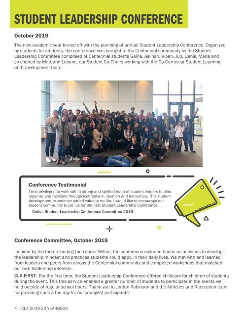 Leadership Academy Yearbook Flipbook 2019-2020