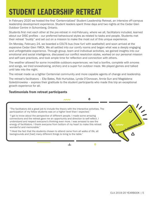 Leadership Academy Yearbook Flipbook 2019-2020