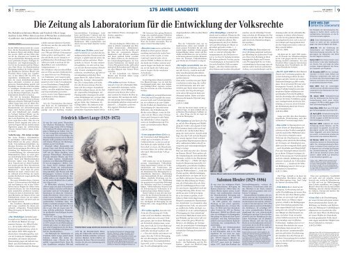 Jubiläumsbeilage vom 24. März 2011 (PDF) - Morgen im Landboten