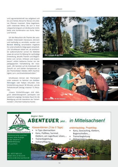 Klassenfahrten Magazin Heft 3/2020