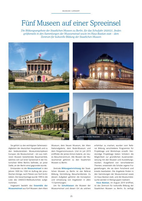 Klassenfahrten Magazin Heft 3/2020