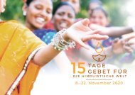 15 Tage Gebet für die hinduistische Welt