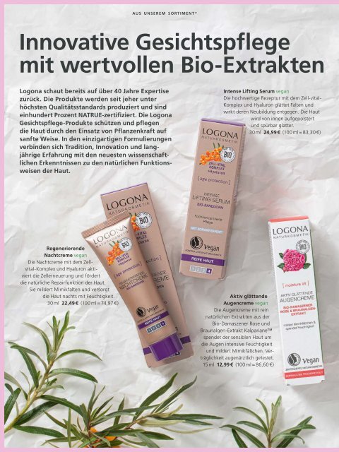 Alnatura Magazin Oktober 2020