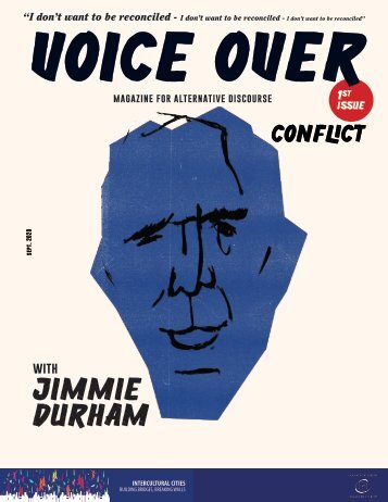 VOICE OVER - CONFLICT - 1st issue