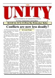 Conflicts are now less deadly?