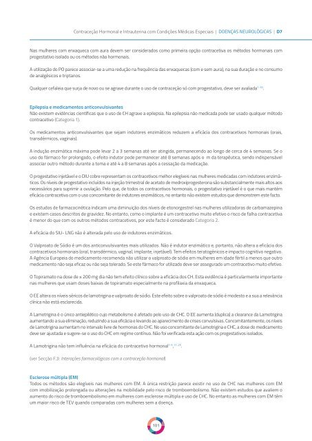 CONSENSO SOBRE CONTRACEÇÃO 2020