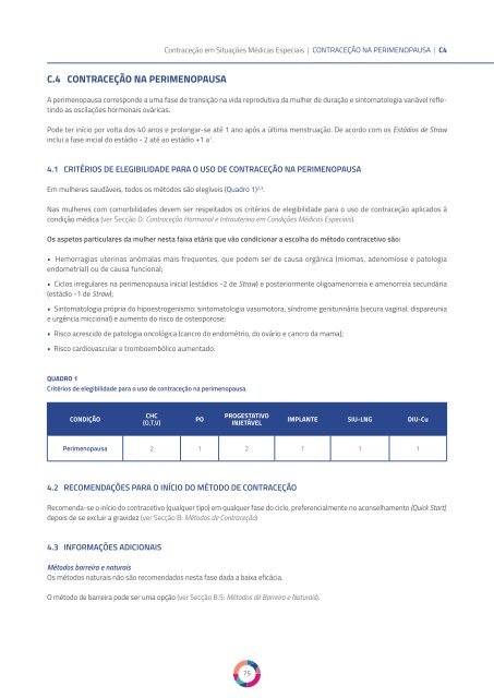 CONSENSO SOBRE CONTRACEÇÃO 2020