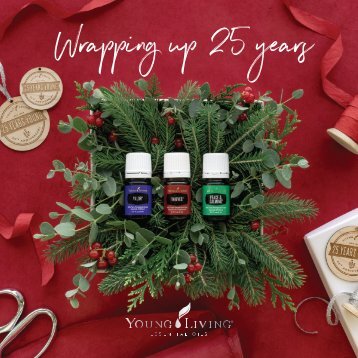 2019 U.S. Holiday Catalog: Wrapping Up 25 Years  