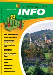 Folge 1-2003 - Wallern