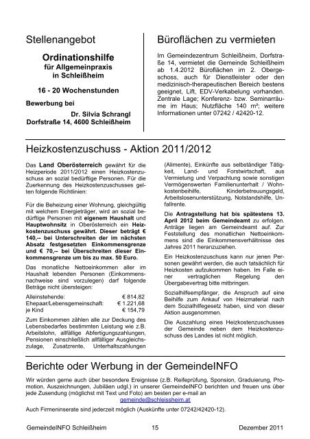 3,71 MB - Gemeinde Schleißheim