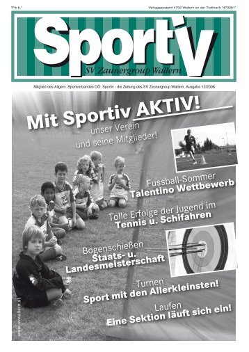 Mit Sportiv AKTIV! - Wallern