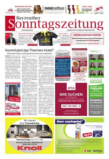 2020-09-27 Bayreuther Sonntagszeitung