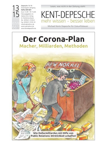 Der Corona-Plan