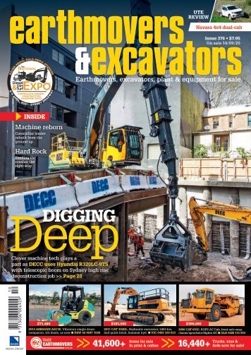 Earthmovers & Excavators #376