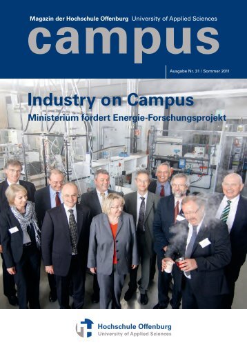 Industry on Campus - an der Hochschule Offenburg