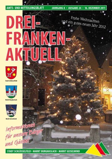 Ausgabe 24/2011 - Geiselwind