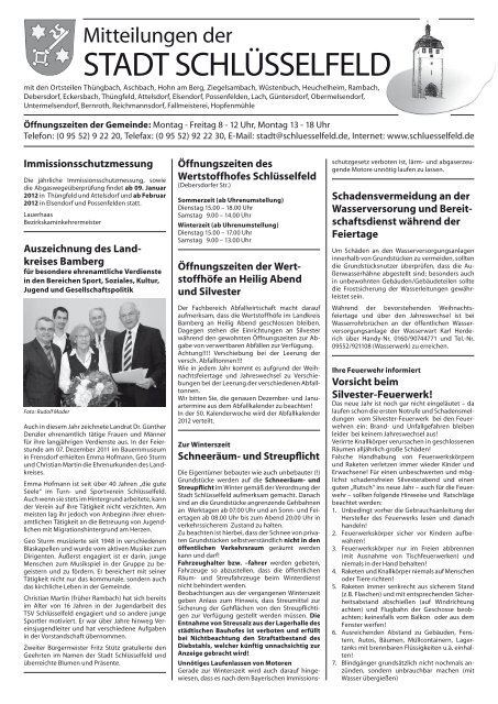 Ausgabe 24/2011 - Geiselwind