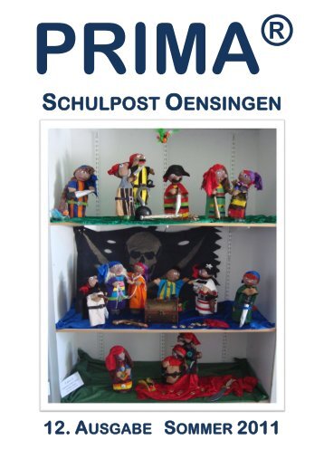 SCHULPOST OENSINGEN - Primarschule Oensingen