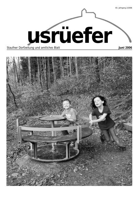 2. Ausgabe Juni [PDF, 4.39 MB] - Staufen