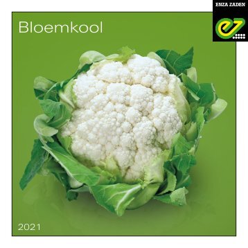 Bloemkool 2021