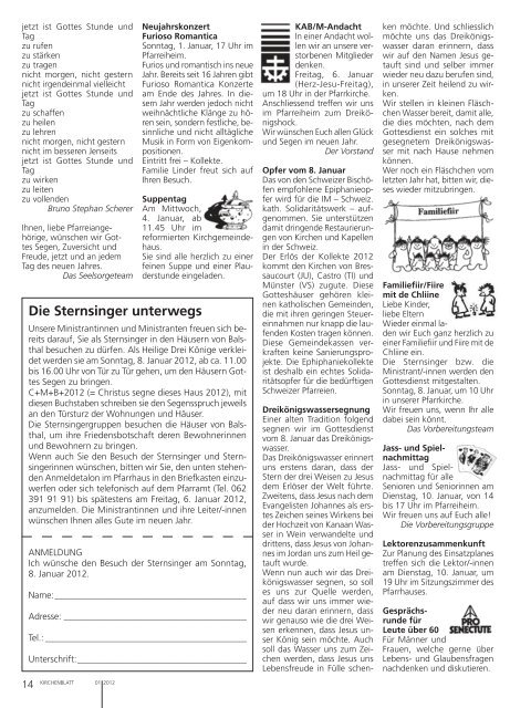 Der schwarze Christus - Kirchenblatt