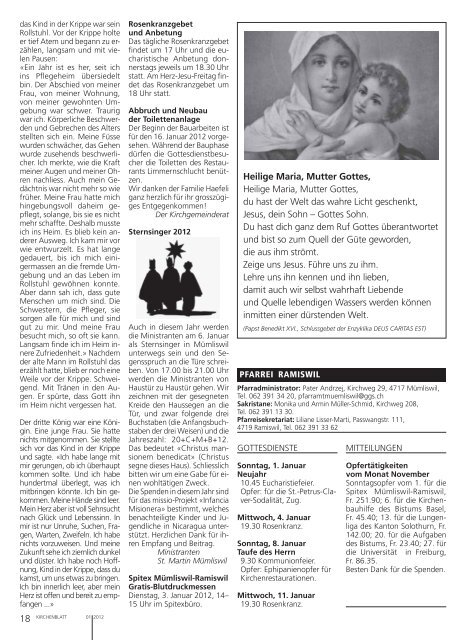 Der schwarze Christus - Kirchenblatt