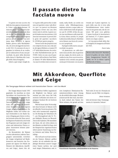 d - Quartierzeitung mozaik