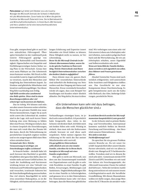 Context Heft 12 (PDF, 5534 kb) - KV Schweiz