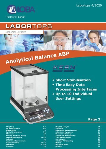LLG Labortops Q4 2020 EN