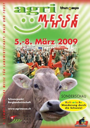 8. März 2009 - Agrimesse Thun