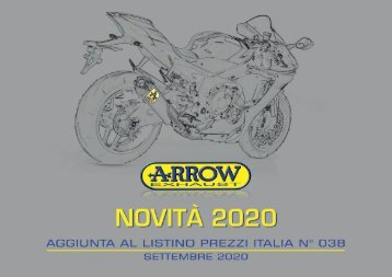 Arrow - nuovi prodotti Settembre 2020