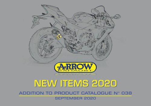 Arrow - New items September 2020