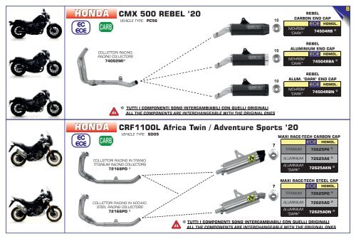 Arrow - New items September 2020