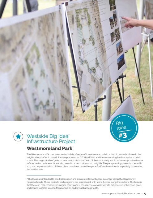 Quality of Life Plan for Opportunity Neighborhoods