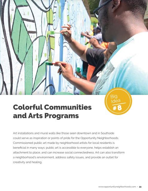 Quality of Life Plan for Opportunity Neighborhoods