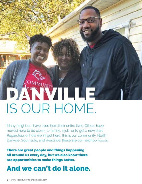 Quality of Life Plan for Opportunity Neighborhoods