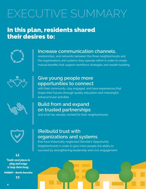 Quality of Life Plan for Opportunity Neighborhoods