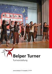 Belper Turner - TV Belp