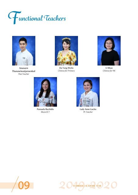 Yearbook AY 2019-2020 (Ekkamai campus)